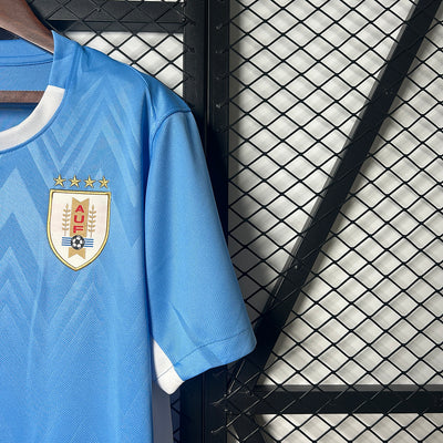 25-26 Uruguay home retro jersey tm