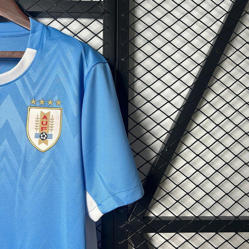25-26 Uruguay home retro jersey tm
