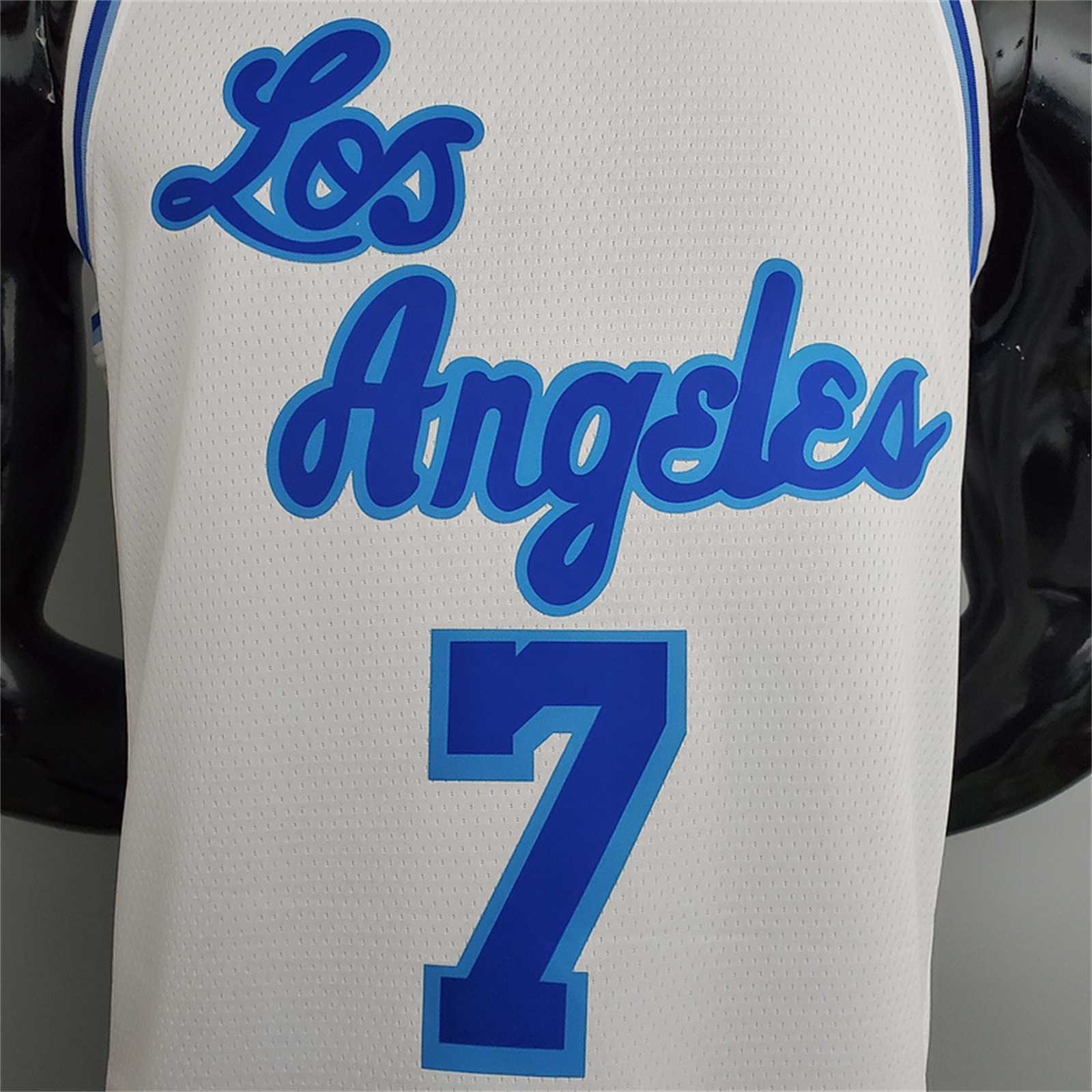 Lakers Anthony#7 Latin Night (High Head) White