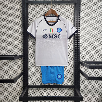 Napoli 2023/24 home kids tm
