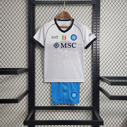 Napoli 2023/24 home kids tm