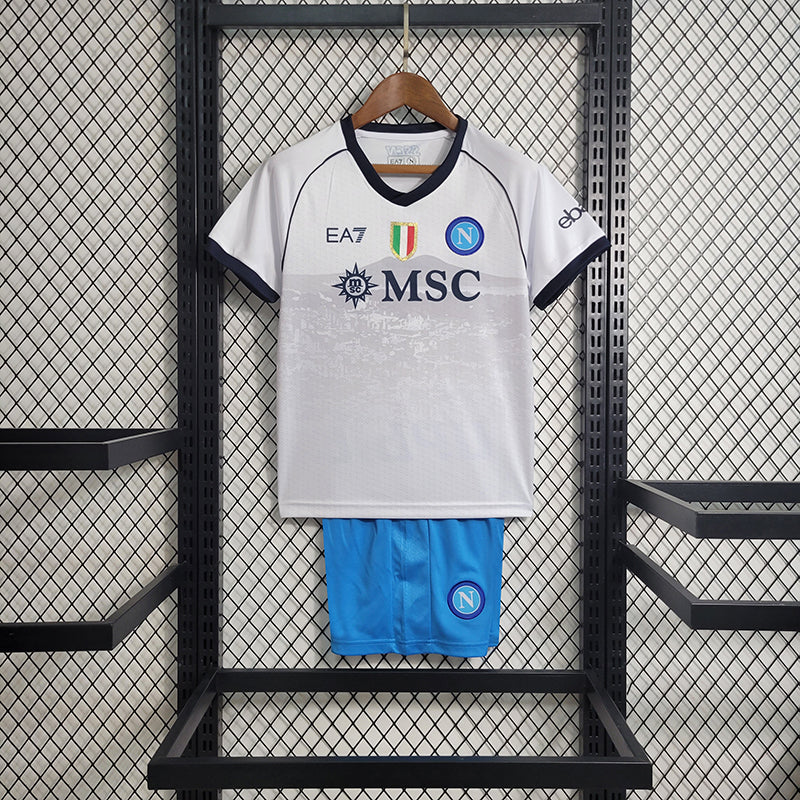 Napoli 2023/24 home kids tm