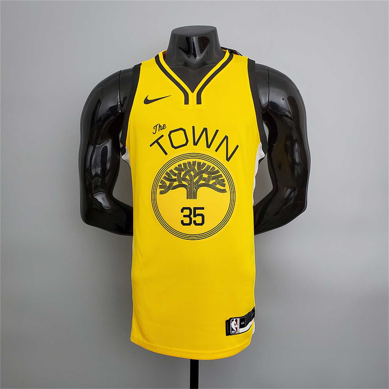 2018 Durant#35 Warriors Bonus Edition