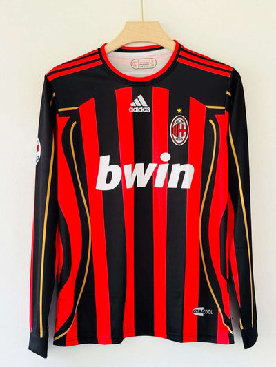 Ac Milan retro long sleeve Jersey TM