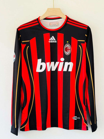 Ac Milan retro long sleeve Jersey TM