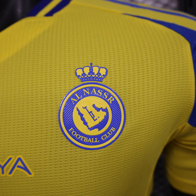 24-25 Al-Nasser home player version soccer jersey tm