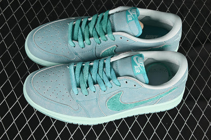 AIR JORDAN 1 LOW WASHED TEAL GREEN