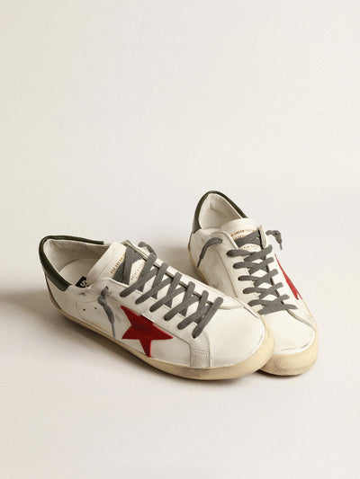 Goldengoose superstar low-top sneakers