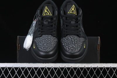 AIR JORDAN 1 LOW ELEPHANT CASUAL SHOES