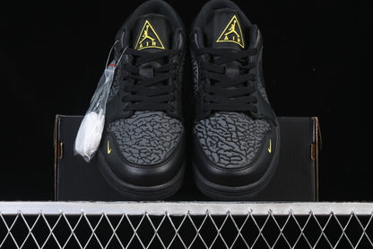 AIR JORDAN 1 LOW ELEPHANT CASUAL SHOES