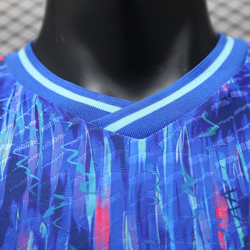 2024 Japan Color blue special player version jersey tm