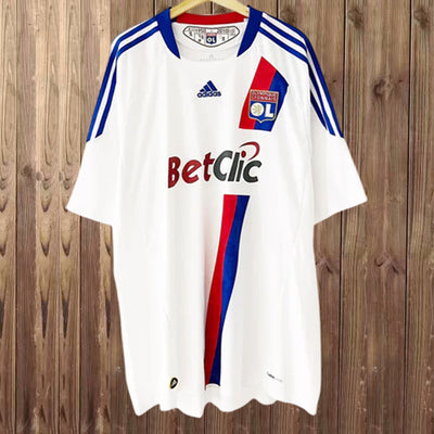 10-11 Lyon home retro jersey tm