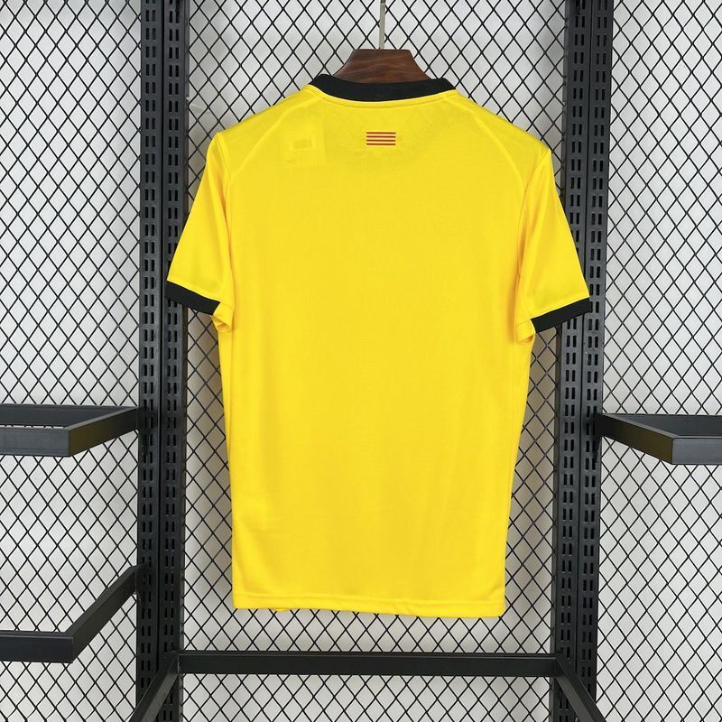 25-26 Girona Away Soccer Jersey tm
