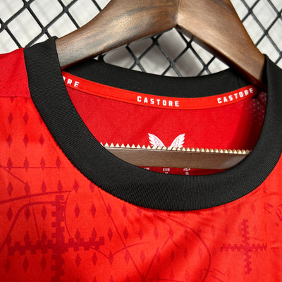 24-25 Bayer 04 Leverkusen home soccer jersey