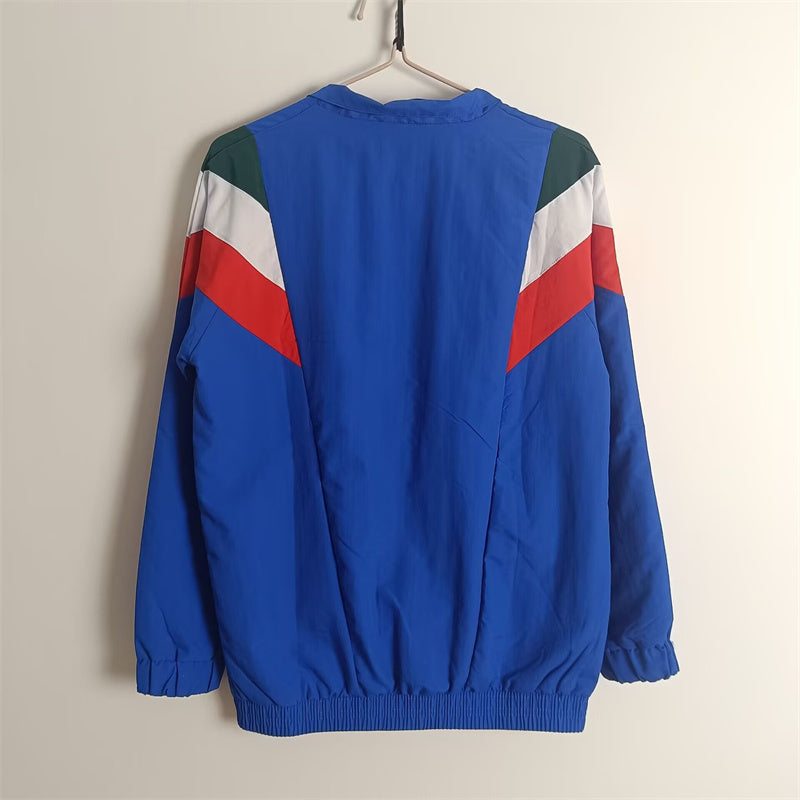 Italy Retro Blue Track Jacket