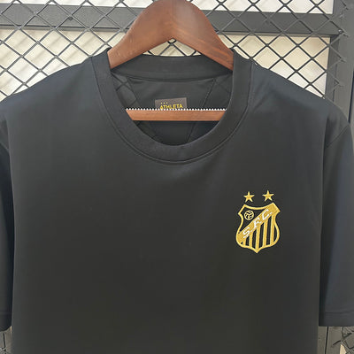 25-26 Santos black special jersey tm