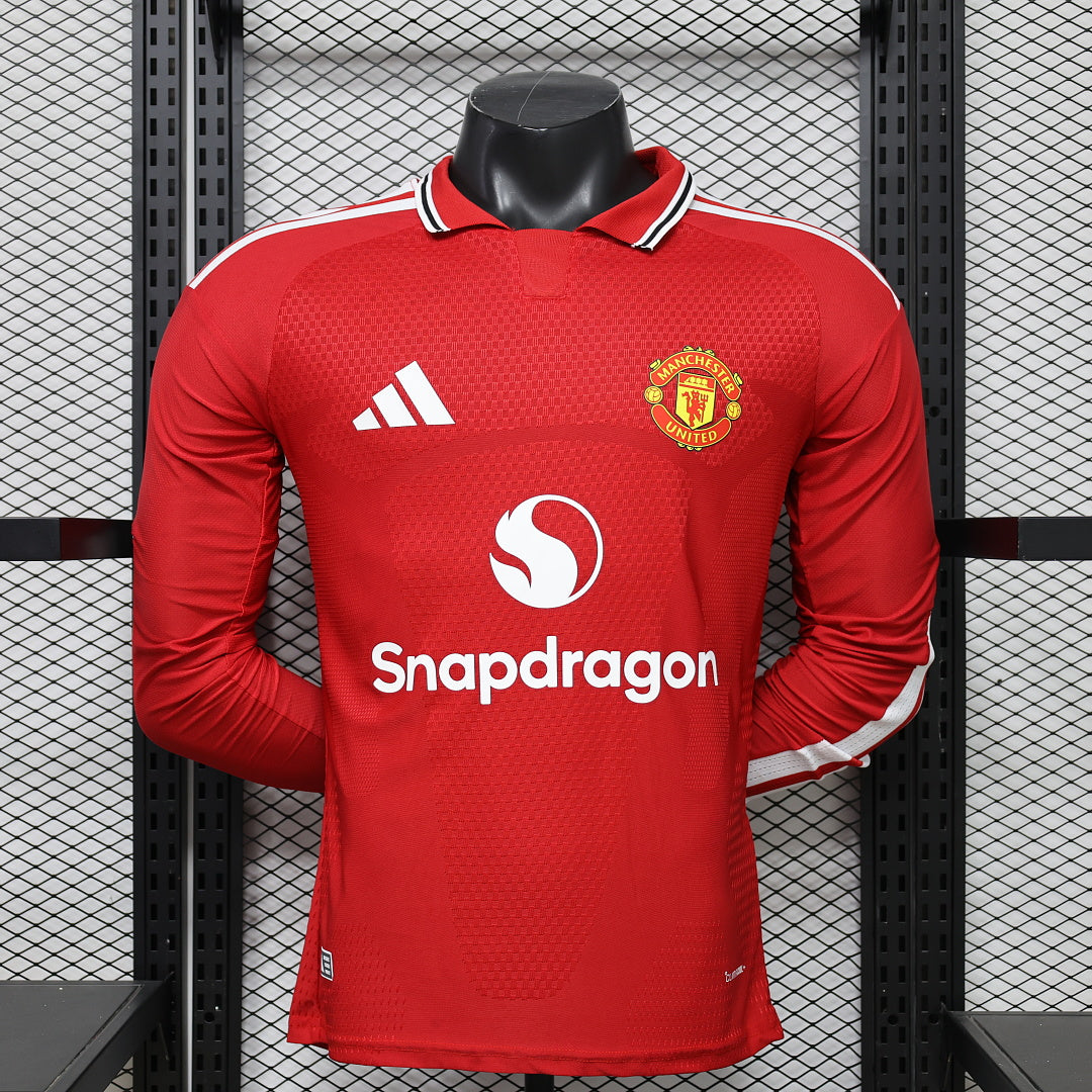 Manchester United 2026/27 Home Long Sleeve