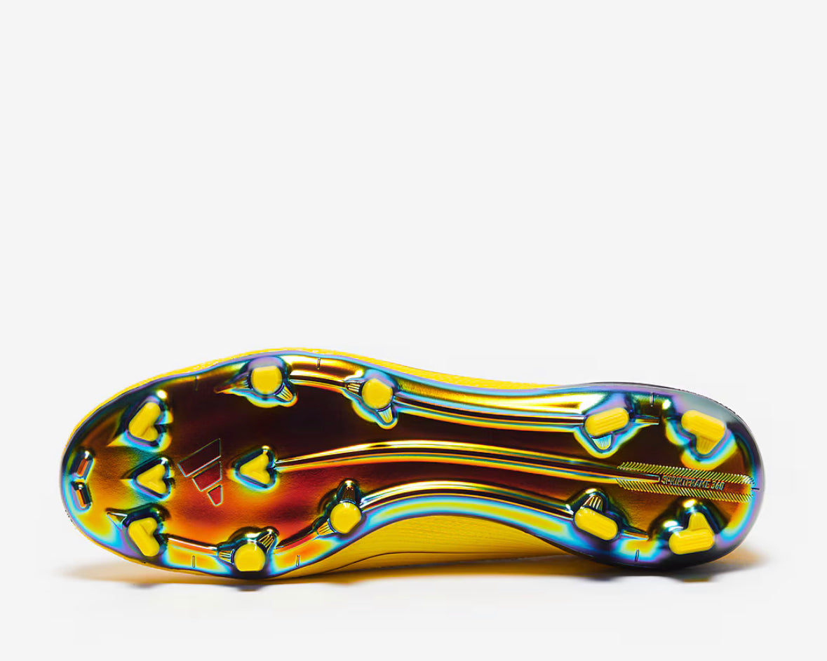 ADIDAS YELLOW F-50