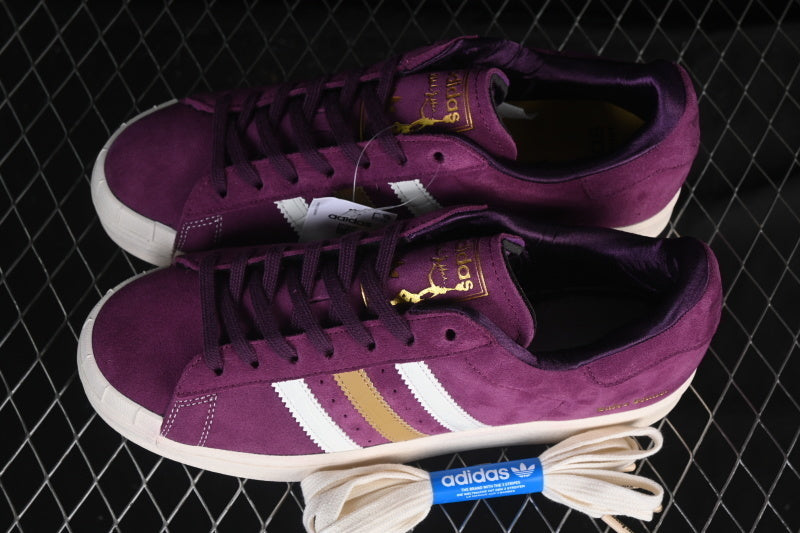 ORIGINALS X WALES BONNER JABBAR CASUAL SHOES VIOLET/WHITE