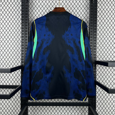 Brazil 2026 World Cup Away Long Sleeve
