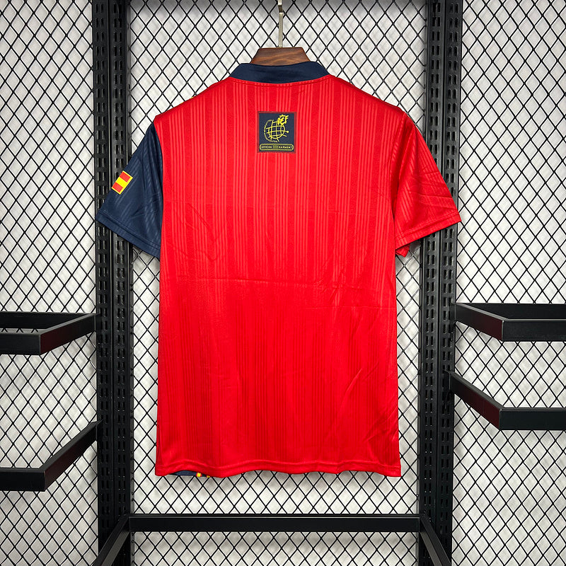 1996 Spain home retro shirt tm