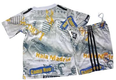25-26 Real Madrid Special kids set