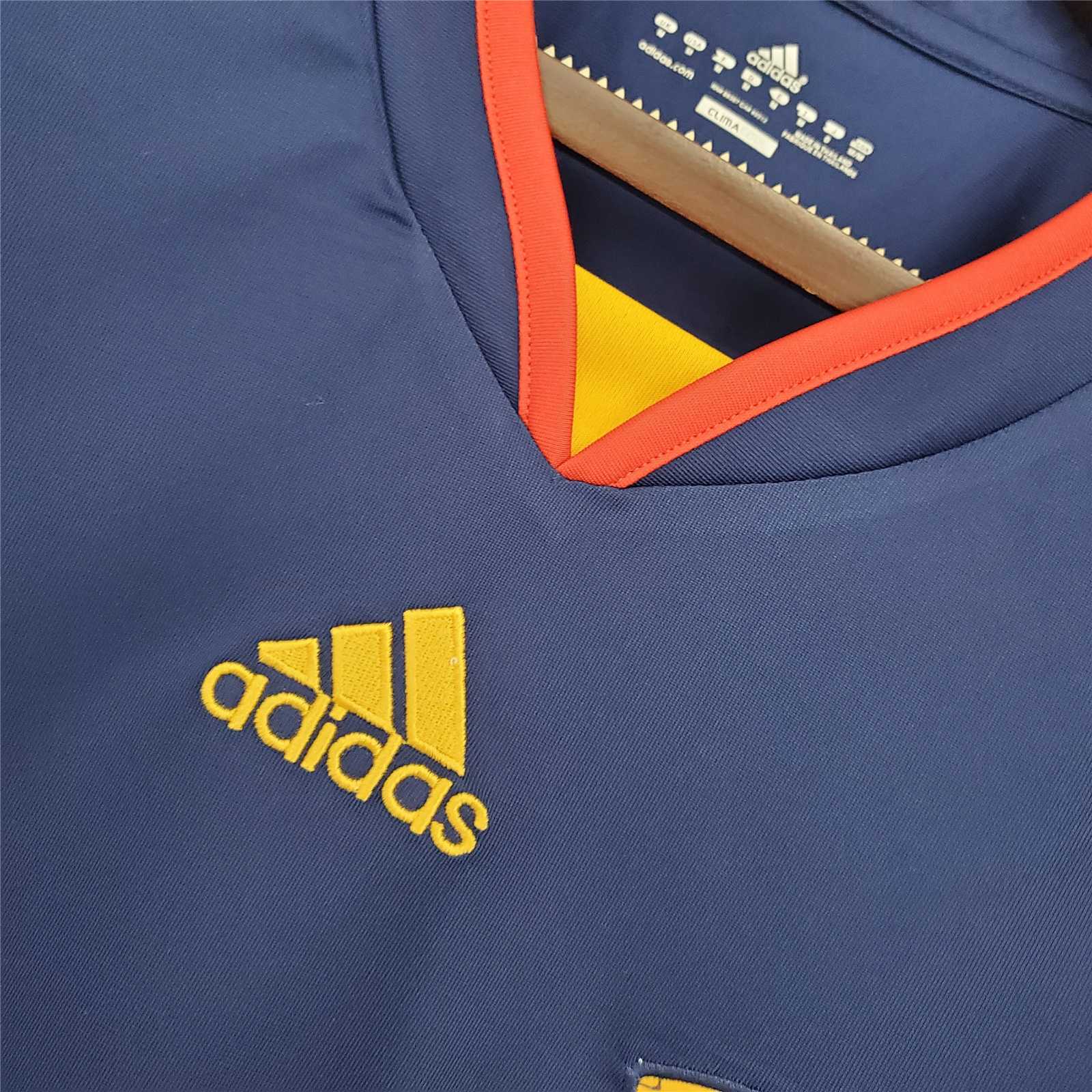 2010 Spain away long sleeve