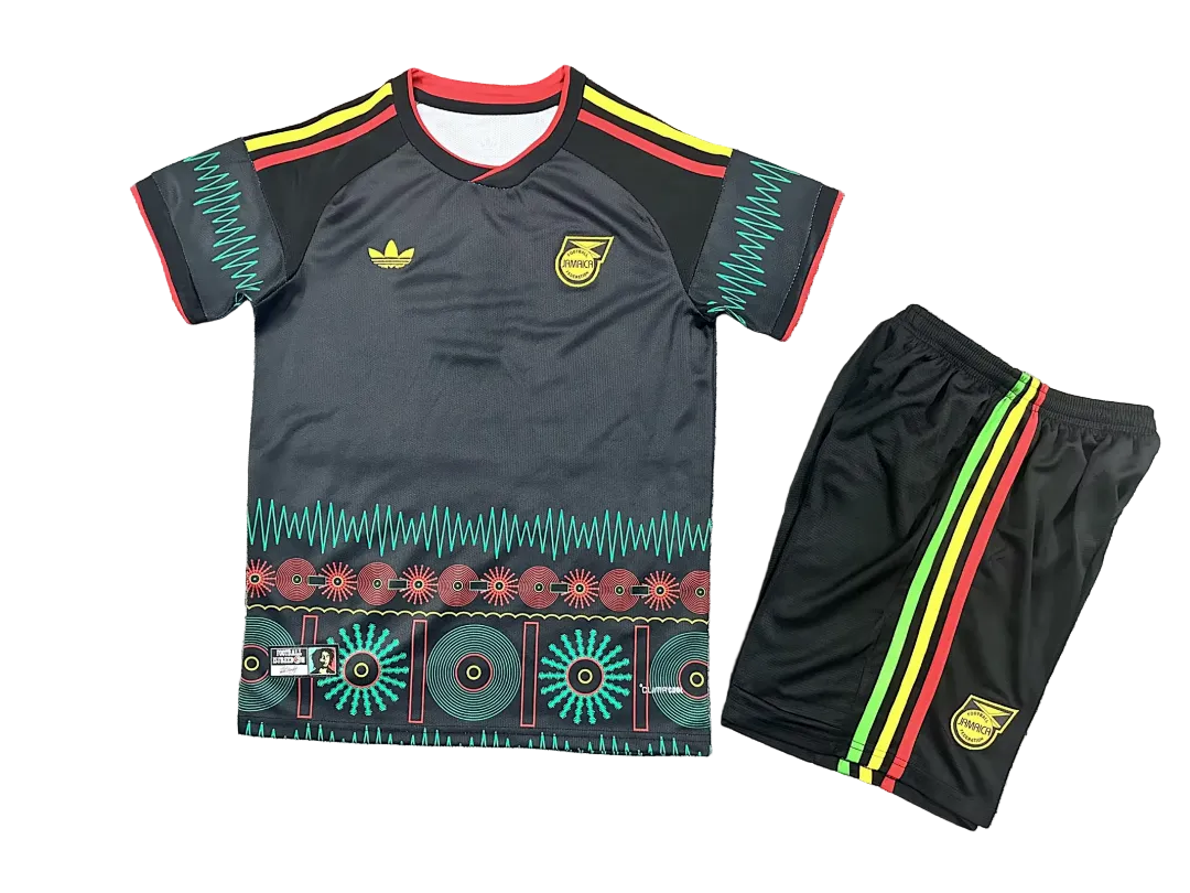 2026 Jamaica Away Kids Set