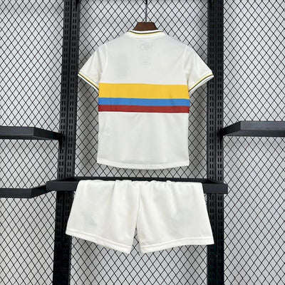 Colombia 100th white kid kit