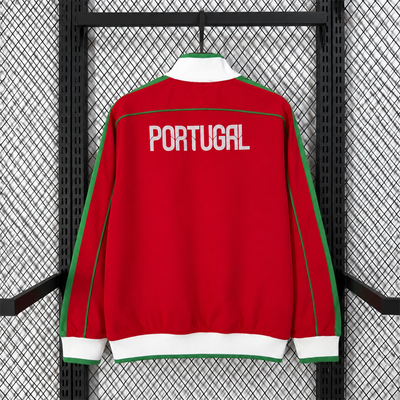 Portugal Red Windbreaker