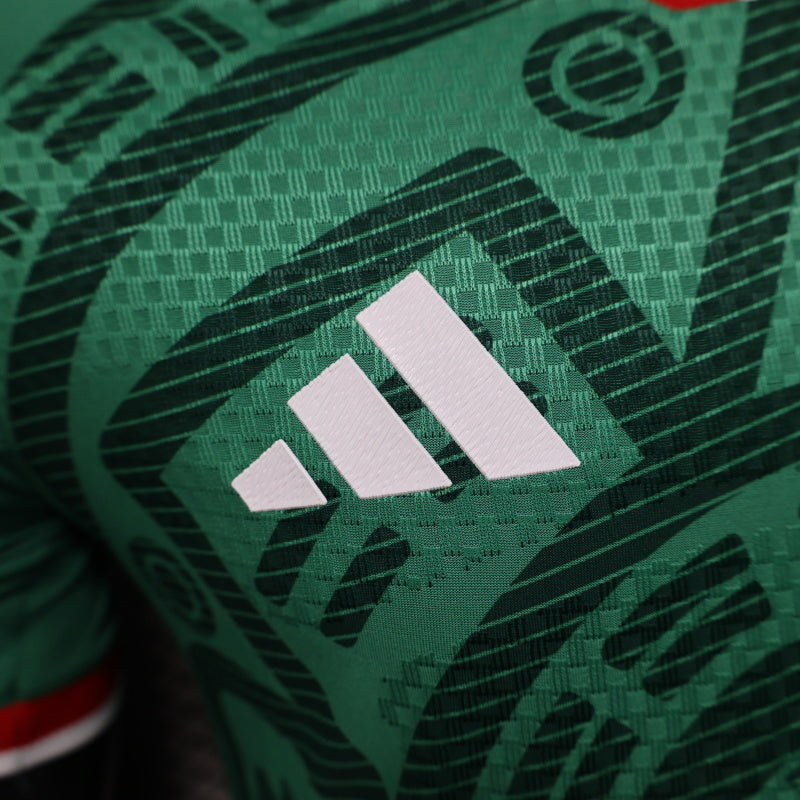 25-26 Mexico Home Player Version Jersey