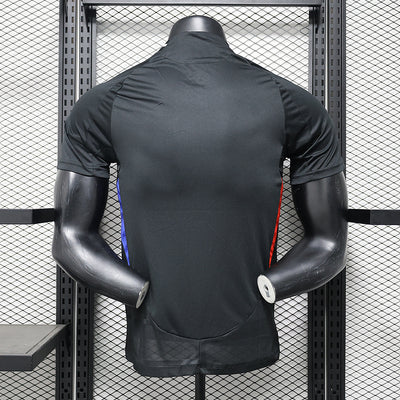 24-25 Lyon away black player version jersey tm