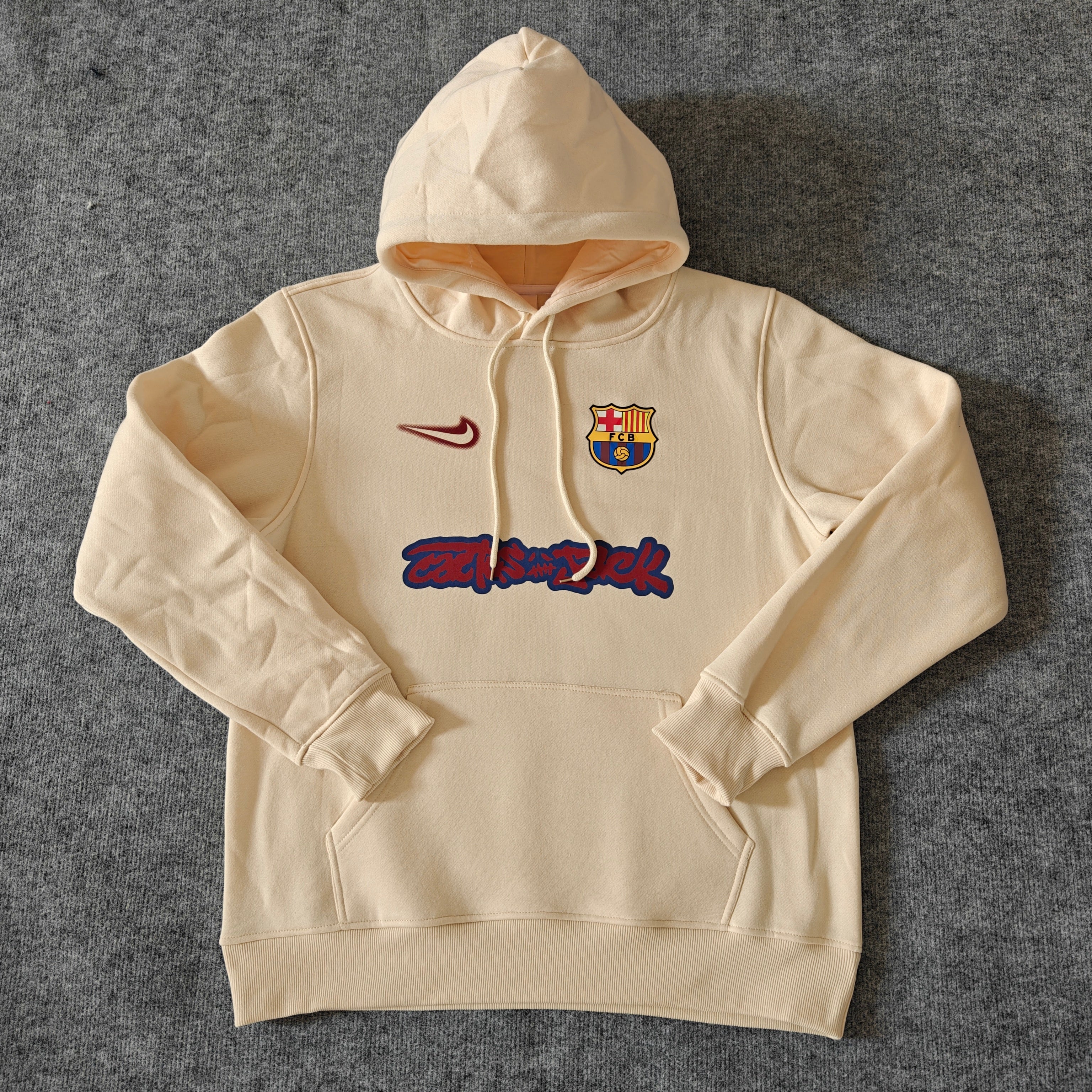 Barcelona Travis Scott hoodie