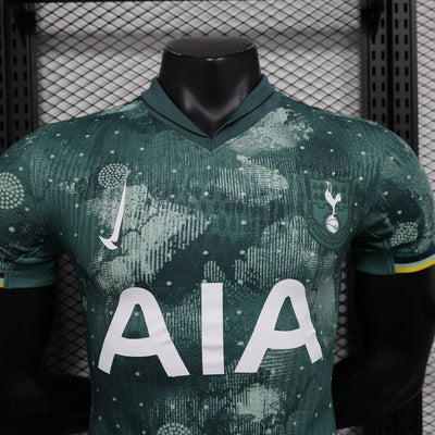 24-25 TOT third away green player verson jersey tm