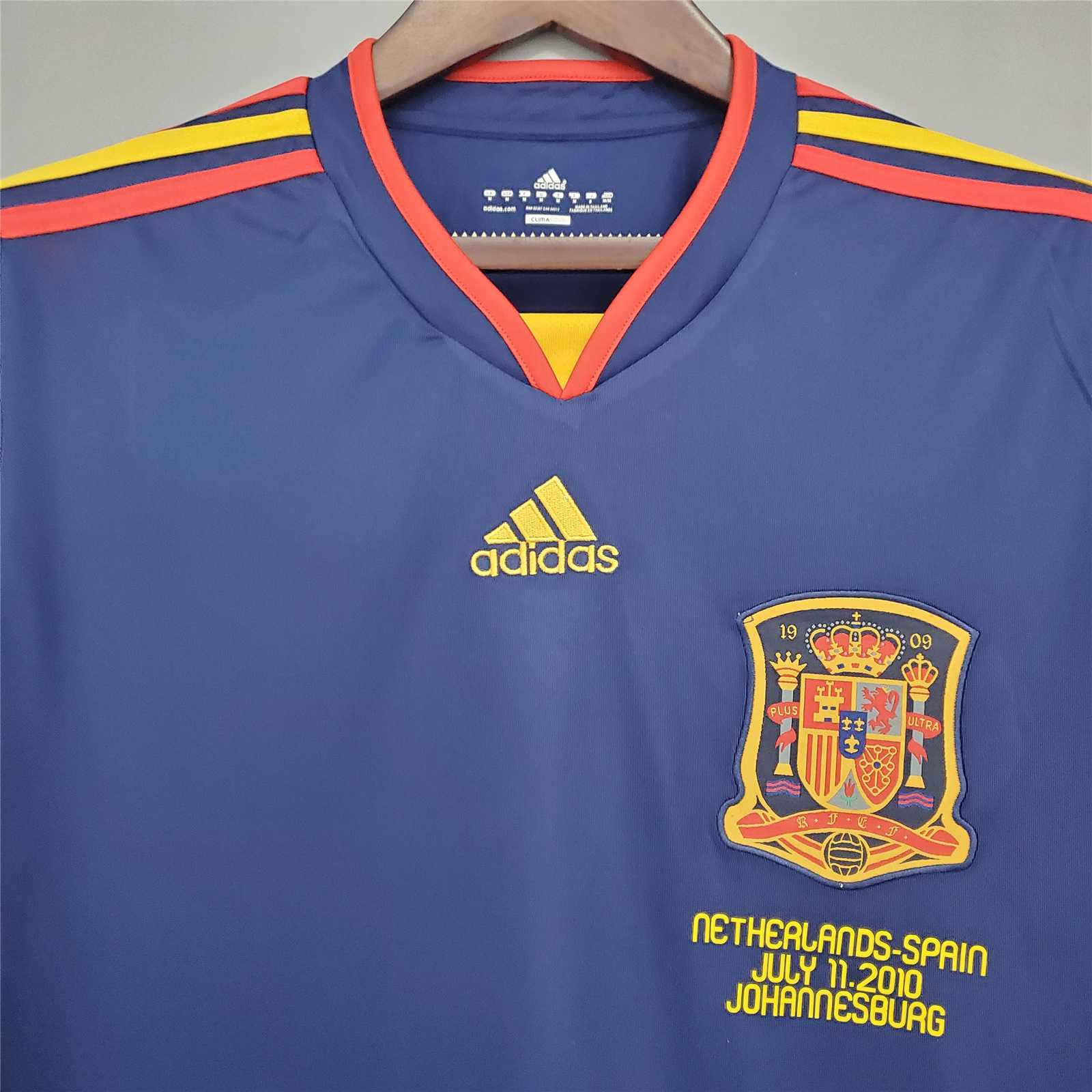 2010 Spain away long sleeve