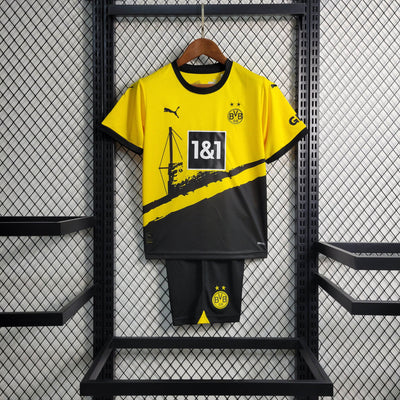 23-24 Dortmund home kids set tm