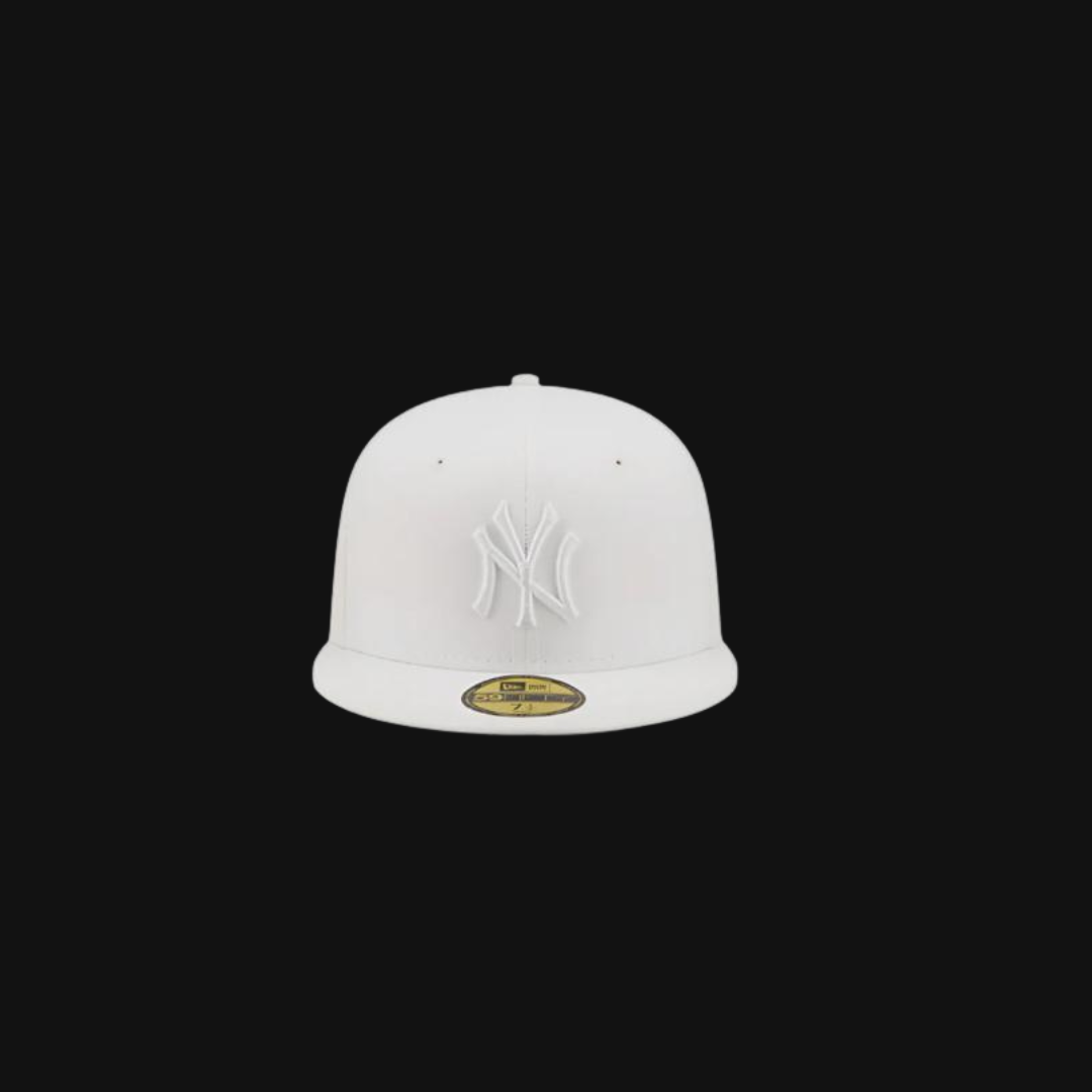Basic White Yankees 59FIFTY