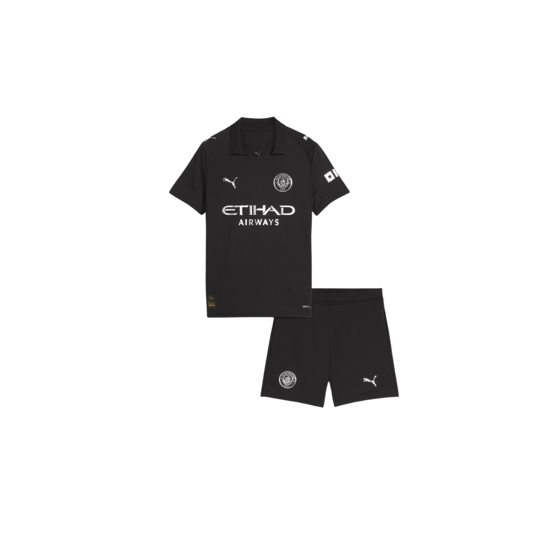 Man city kids kit away 2026