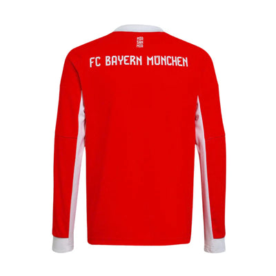 FC Bayern 25/26 Home Long Sleeve