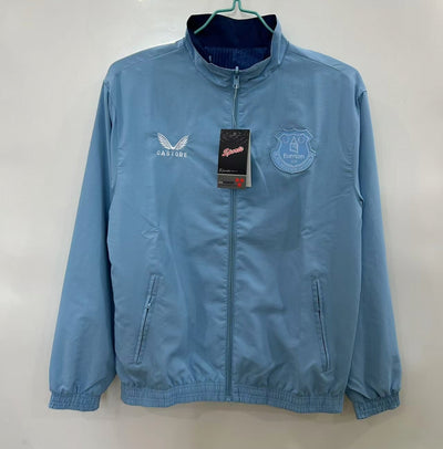 25-26 Everton blue reversible Windbreaker