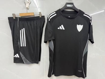 Sevilla Black Training Suit 25-26