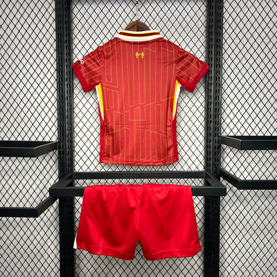 Liverpool Home kids 24-25 Jersey tm