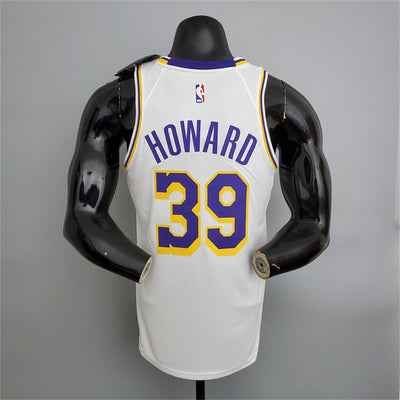 Lakers Howard#39 Crew Neck White