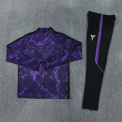 26-27 Season Barcelona Dark-Purple Color Football Sweater Set