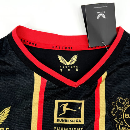 24-25 Leverkusen Champion Edition soccer jersey Fan Version tm