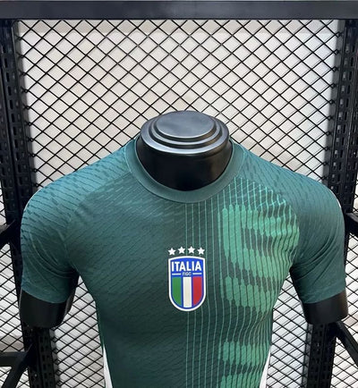 24-25 Italy 20 Euro Pre-Match Training Jersey Player Version tm