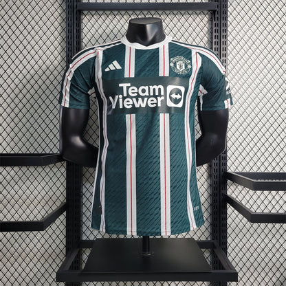 23-24 MANCHESTER UNITED  away player version tm