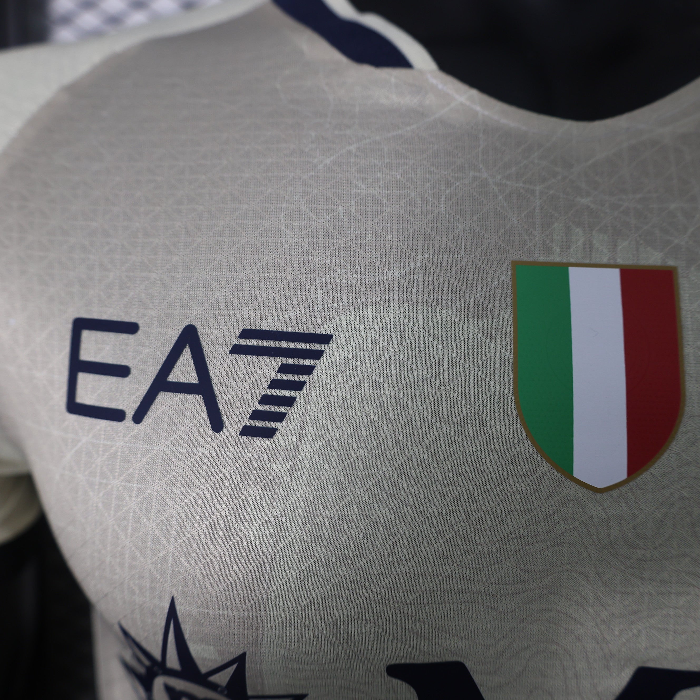 24-25 Napoli white special player version jersey tm