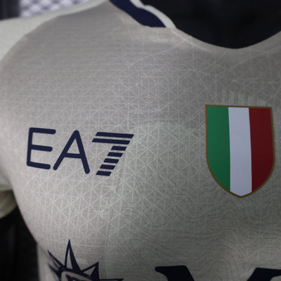 24-25 Napoli white special player version jersey tm
