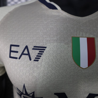 24-25 Napoli white special player version jersey tm